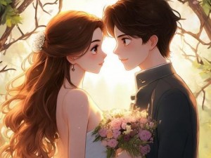 鹿丸与手鞠携手共度余生的浪漫婚礼故事