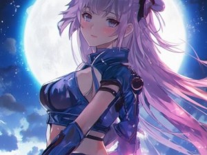 月光女神驾到探索QQ飞车中的神秘魅力与赛车传奇