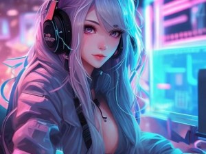 绝世美女与CS游戏的激情碰撞 打造电竞新风潮