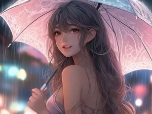 今天晚上我制作了几个小雨伞 让这个夜晚变得更加温馨与浪漫