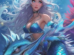 鱼人骑的传说：海底王国的勇士与冒险之旅