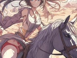 奴化训练下的马骑人生与心灵挣扎的交织之旅