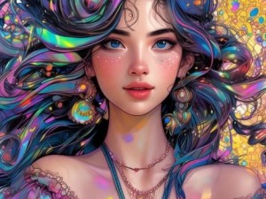 风情万种漫画：探索多彩人生的奇幻旅程与情感交织