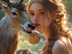 瑶遇见神鹿咬铁球-瑶遇见神鹿被褥