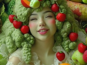 草莓樱桃丝瓜绿巨人蕾丝秋葵榴莲异果奇缘，草莓、樱桃、丝瓜与榴莲的世界