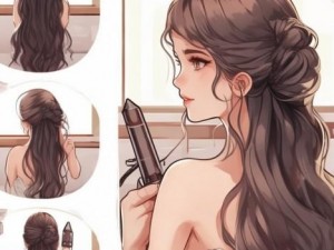 用一根笔怎么扎头发、用一根笔轻松扎出优雅发型的创意技巧与步骤分享