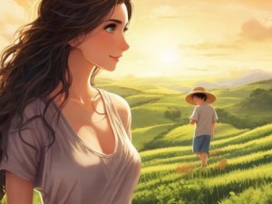 一、家庭与土地的情感纽带儿子耕种母亲的田地下一句