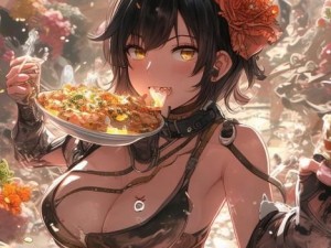 吃鸡rap小姐姐-吃鸡女神的战场风云与美食探秘之旅