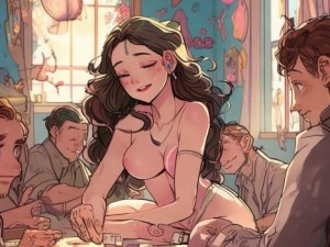 男女之间的扑克游戏，趣味与挑战并重的故事演绎场不盖被子打牌生孩子免费