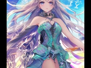 海月传奇：王者荣耀中的神秘少女与她的战斗之旅