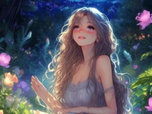女人的秘密花园在夜晚绽放的悸动与欢愉之旅