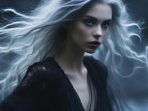 黑暗中的女神：迷失在影子里的灵魂之舞
