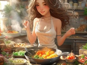 厨房里面直接c、厨房里的美味探秘 创意料理与家常菜的完美融合