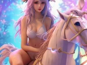 木马上两个电动木棒艾尔;一个木马上有个电动木棒