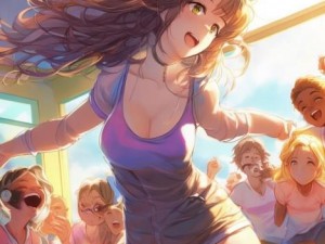 体育老师妙妙的一堂课让学生们收获了快乐与成长的精彩瞬间
