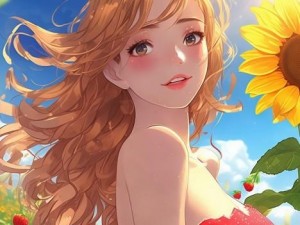 草莓的甜蜜与榴莲的独特向日葵的阳光下的美好交响曲