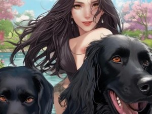 狗儿们的出现老公用几条黑狗配我