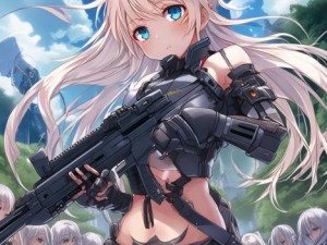 少女前线中的MK18CQBR：战斗与友情交织的少女传奇