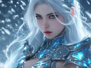 冰雪女神甄姬的荣耀之路与战场传奇