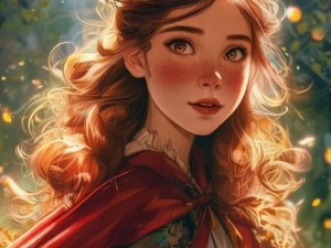 小红帽的奇幻冒险免费漫画之旅在梦幻森林中绽放童真魅力