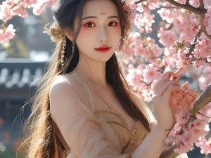 在御花园静候太子妃沈音归来共赏春色的美好时光
