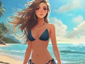 夏日海滩图片;夏日海滩图片高清