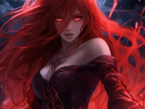 血色禁忌：血魔法师的黑暗契约与命运之战