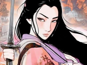 花木兰海报手绘(花木兰英勇无畏手绘海报展现传统文化之美与女性力量)