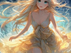 《水波轻吟滋滋声效的奇幻动漫之旅》