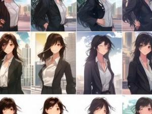 徐熙颜的成长之路：从青涩少女到职场精英的蜕变与追求
