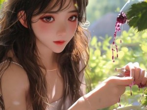 乖把葡萄一颗颗夹碎，领略美味艺术的细究魅力乖把葡萄放到下