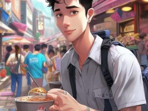 中国外卖小哥吃帅小伙大几(外卖小哥吃饭视频)