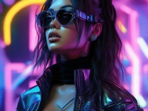 欧美美女说唱歌手的风采与音乐才华展现