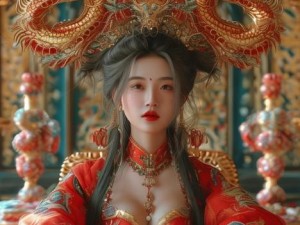 尊享盛宴，一线聚翰饰 – 双龙映空的耳帐潮绣之绝妙展现佛帐潮绣凸浮双龙耳帐精彩片段视频