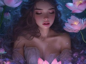 女性半夜莲花绽放的神秘疗愈法探秘与实践