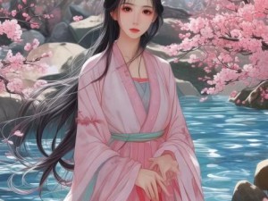 桃花尽随流水洞在清溪何处边的意思-桃花随流水去何处清溪边缘寻幽静之地