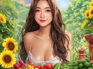 向日葵草莓秋葵黄瓜荔枝丝瓜的美味盛宴与健康之旅