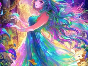 九色蝌蚪的奇幻旅程探索多彩世界的秘密与魅力