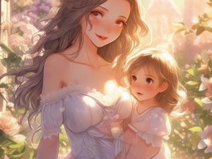 孩子天真愿望 妈妈与我共筑幸福婚礼梦