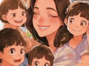 一家四口子—一家四口的温馨生活：幸福点滴与成长故事的交织