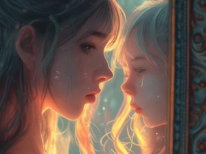 看镜子里我们的结合的地方视—看镜子里结合处