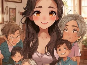 三代同堂齐聚一堂 共庆奶奶的温暖岁月与幸福时光