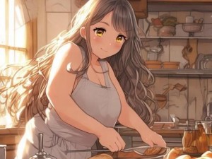 厨房里的温情时光 我和妽妽的甜蜜烹饪之旅
