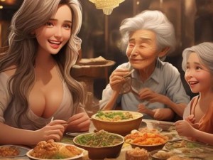 一家人上奶奶的难忘盛宴 —— 启迪心灵的传承之旅一家三代共同上奶奶怎么称呼