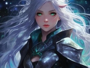 暗夜精灵艾希的神秘旅程与无尽星空的传说