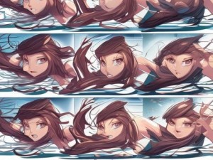 撞击的速度越来越快动态图、速度之舞撞击的节奏在时间中飞速旋转