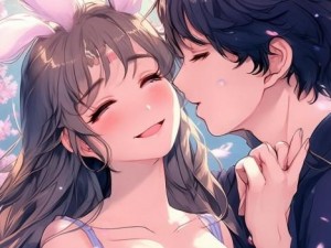 《被男友轻咬小兔兔的甜蜜感觉,仿佛世界都变得温柔》