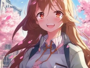女学生在校园中意外经历令人心动的浪漫瞬间，感动到泪流满面