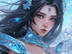 花木兰新皮肤冰封之女;花木兰皮肤展示