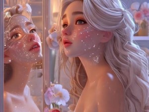 一边亲吻一边敷面膜的浪漫与护肤双重享受